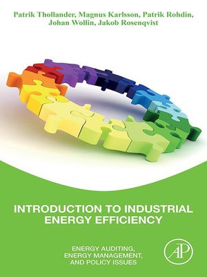 cover image of Introduction to Industrial Energy Efficiency